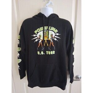 A Goofy Movie Sweater Adult Large Disney Powerline US Tour Hoodie Sweatshirt